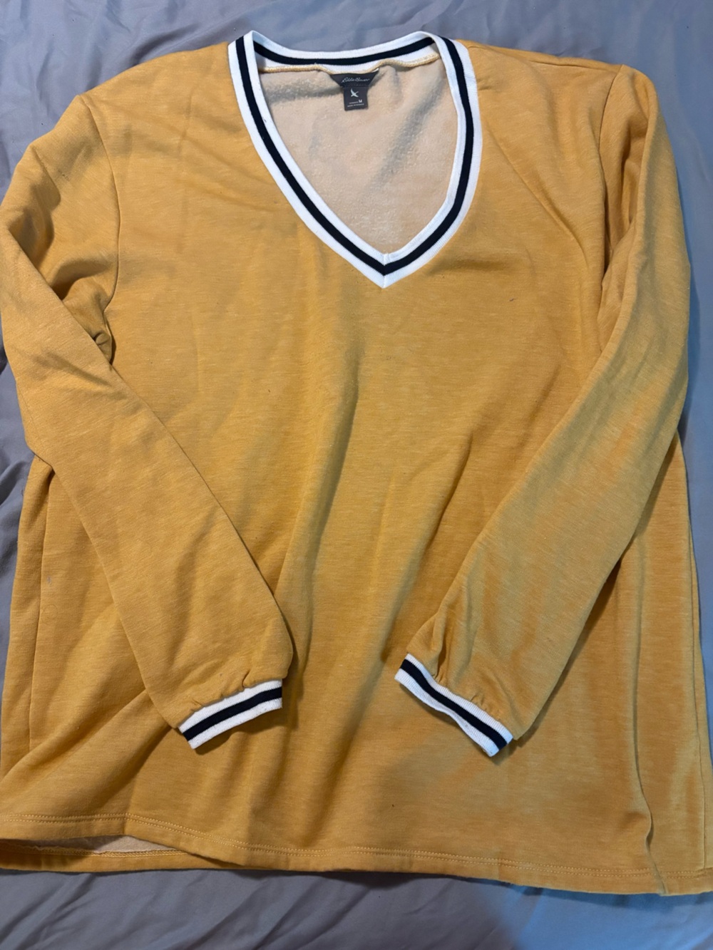 💥 Eddie Bauer fleece lined sweater